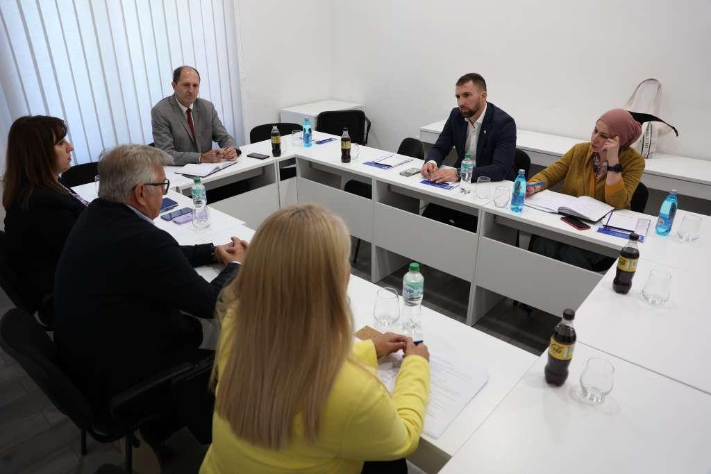 Ministar Delić sa Udruženjem poslodavaca rješava izazove na tržištu rada